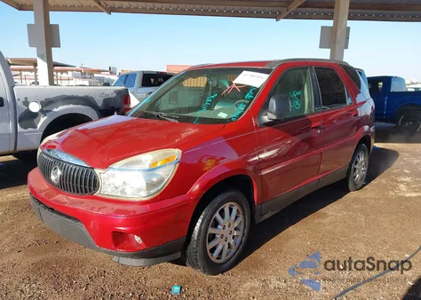 2006 Buick Rendezvous Cx из США, поврежденный, VIN 3G5DA03LX6S517836